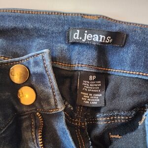 D. Jeans Blue Denim Pants